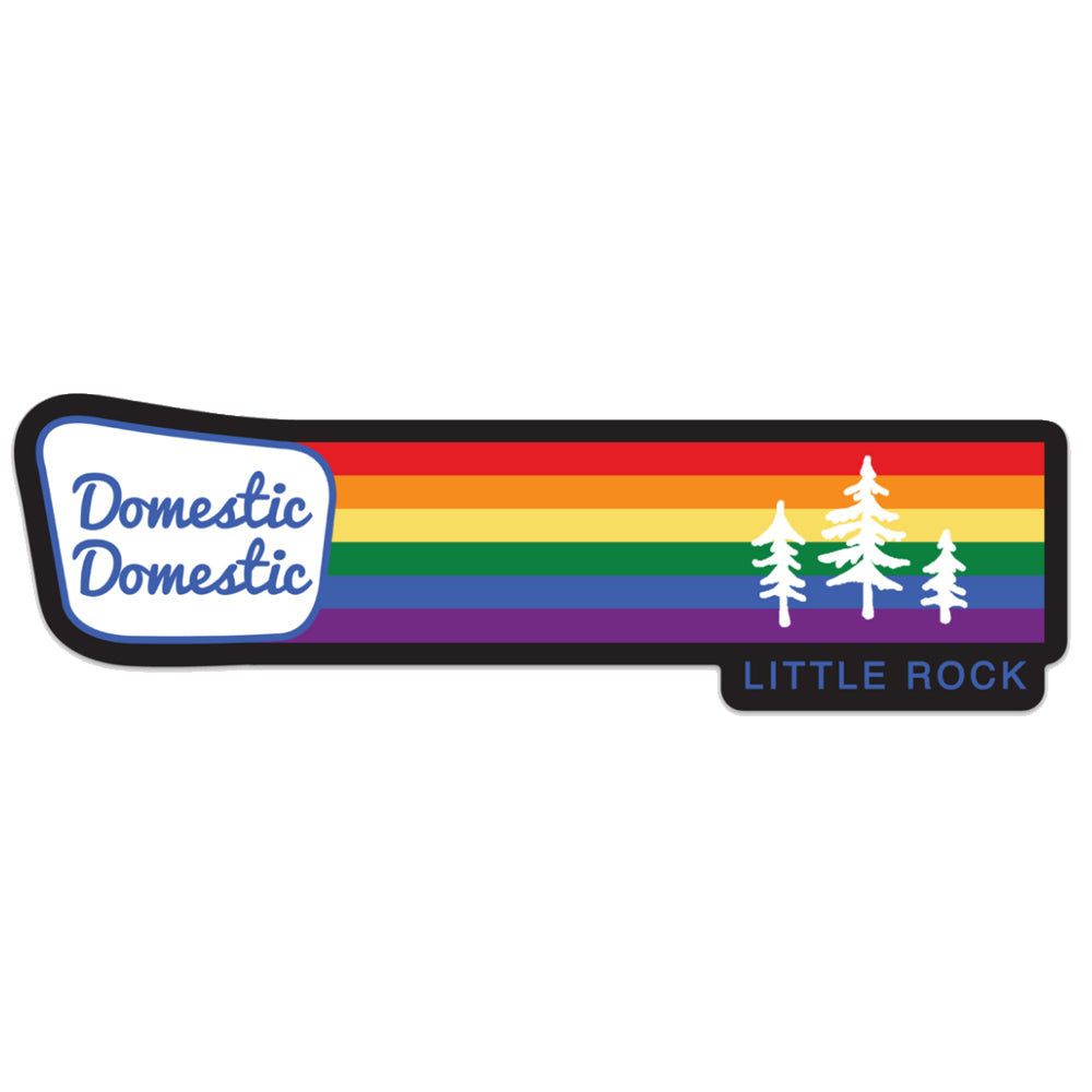 Domestic Domestic Pride Sticker