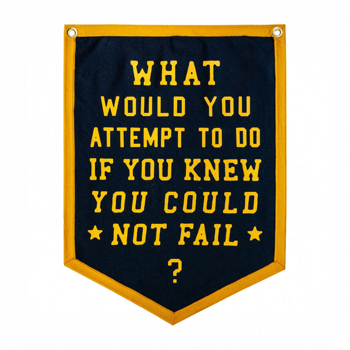 What Would You Attempt To Do Unreasonable Hospitality Camp Flag