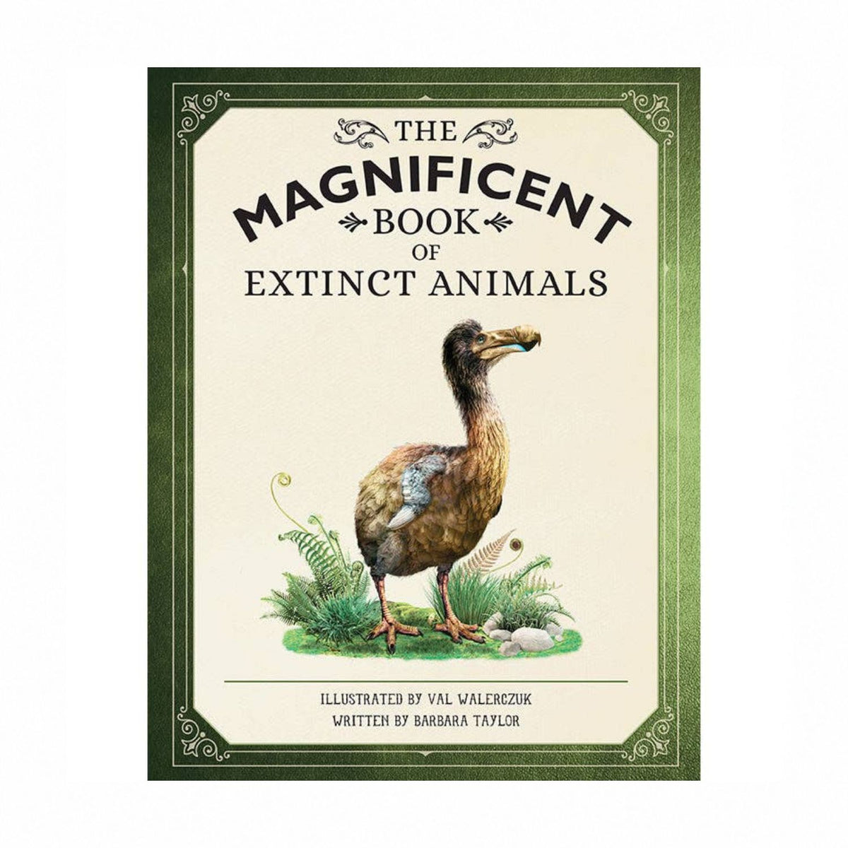 The Magnificent Book of Extinct Animals