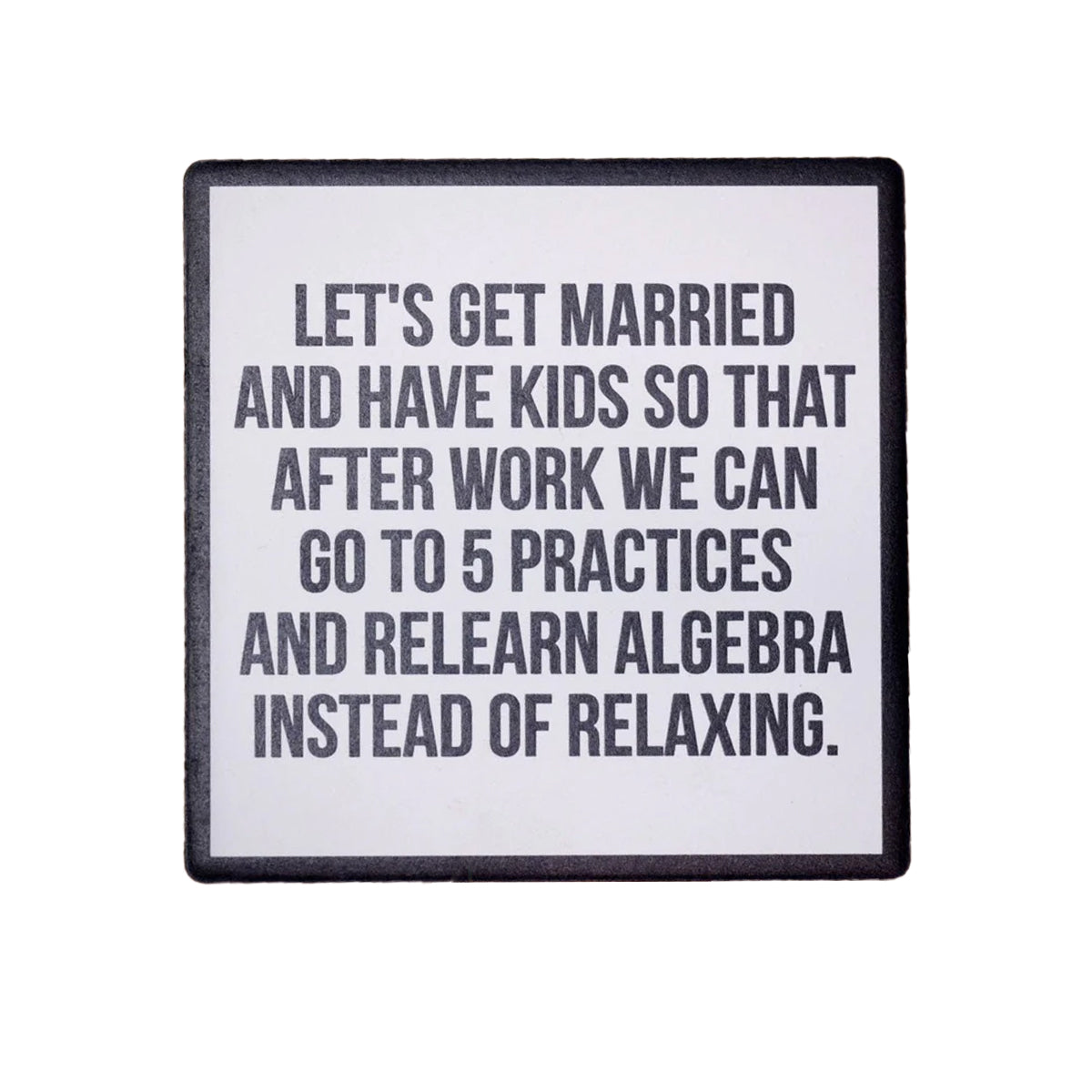 Relearn Algebra Coaster - Domestic Domestic