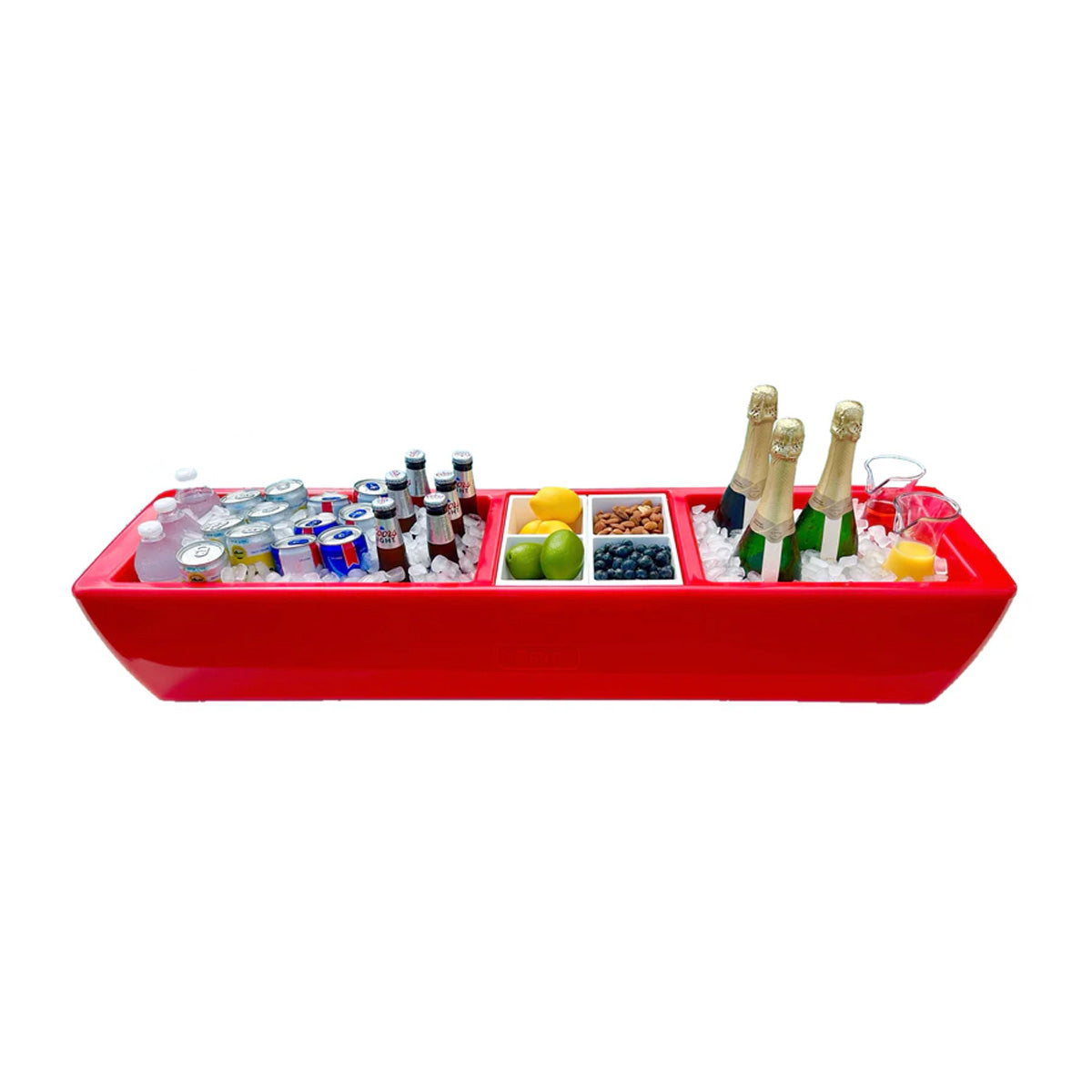 Party Barge Cooler | Red