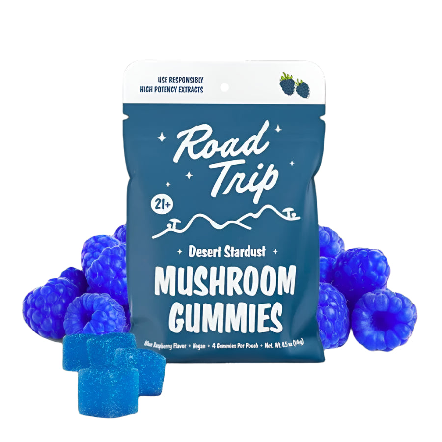 Desert Stardust Gummies | Blue Raspberry