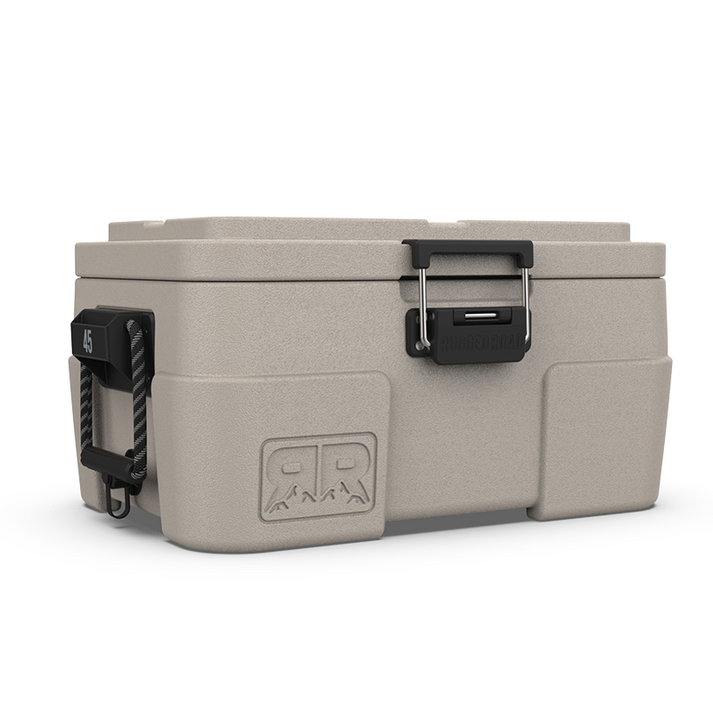 Rugged Road Cooler 45 | Tan