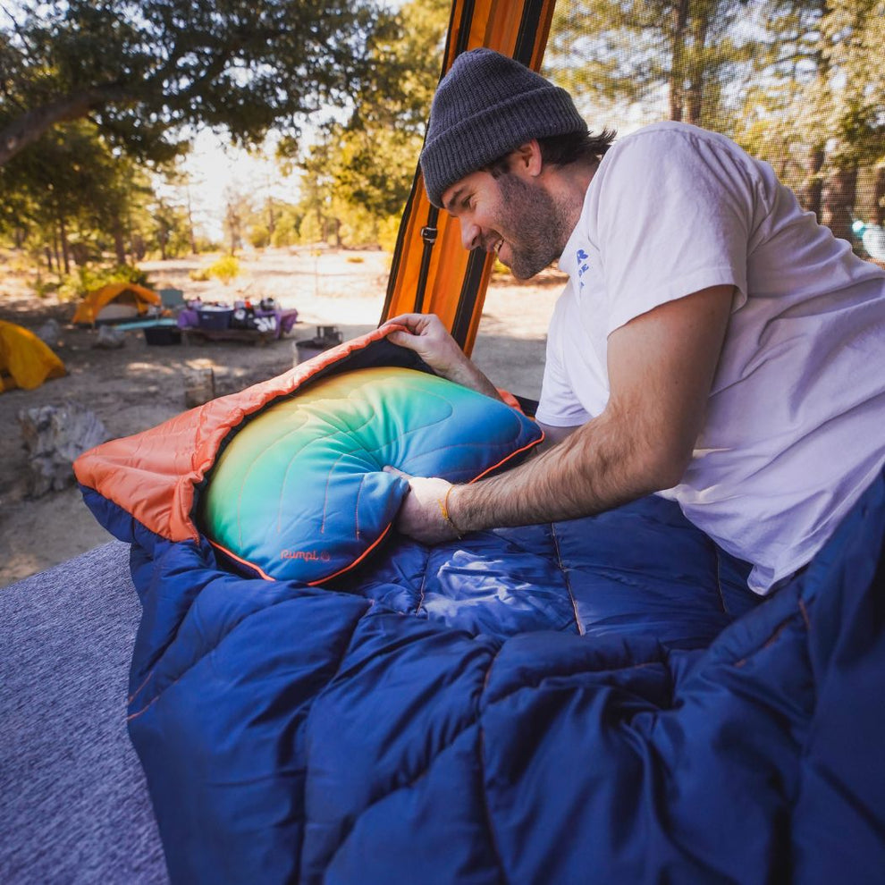 Camp Pillow | Baja Fade
