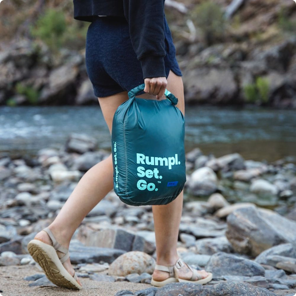Camp Pillow | Cascade Fade