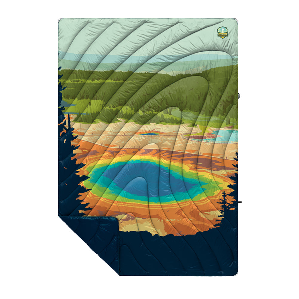 Original Puffy Blanket | Yellowstone National Park