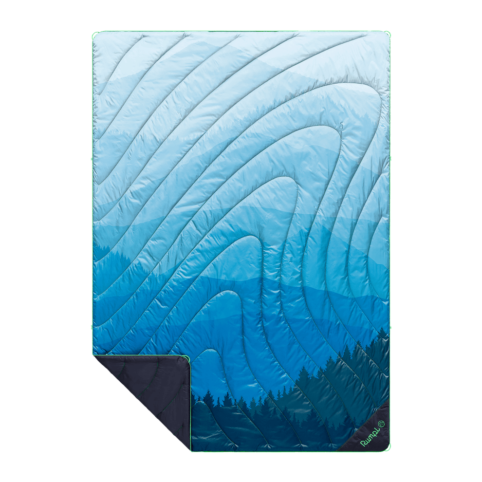 Original Puffy Blanket | Blue Ridge Fade