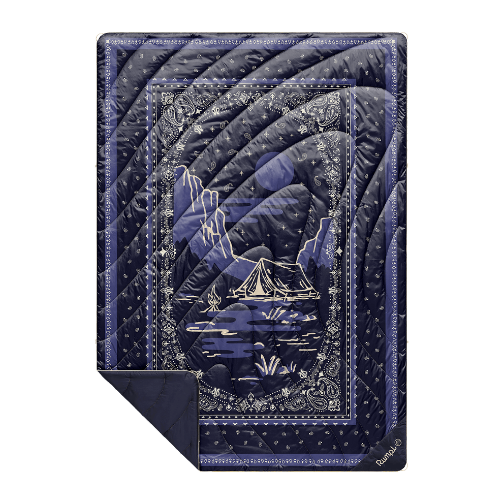 Original Puffy Blanket | Midnight Mesa Bandana