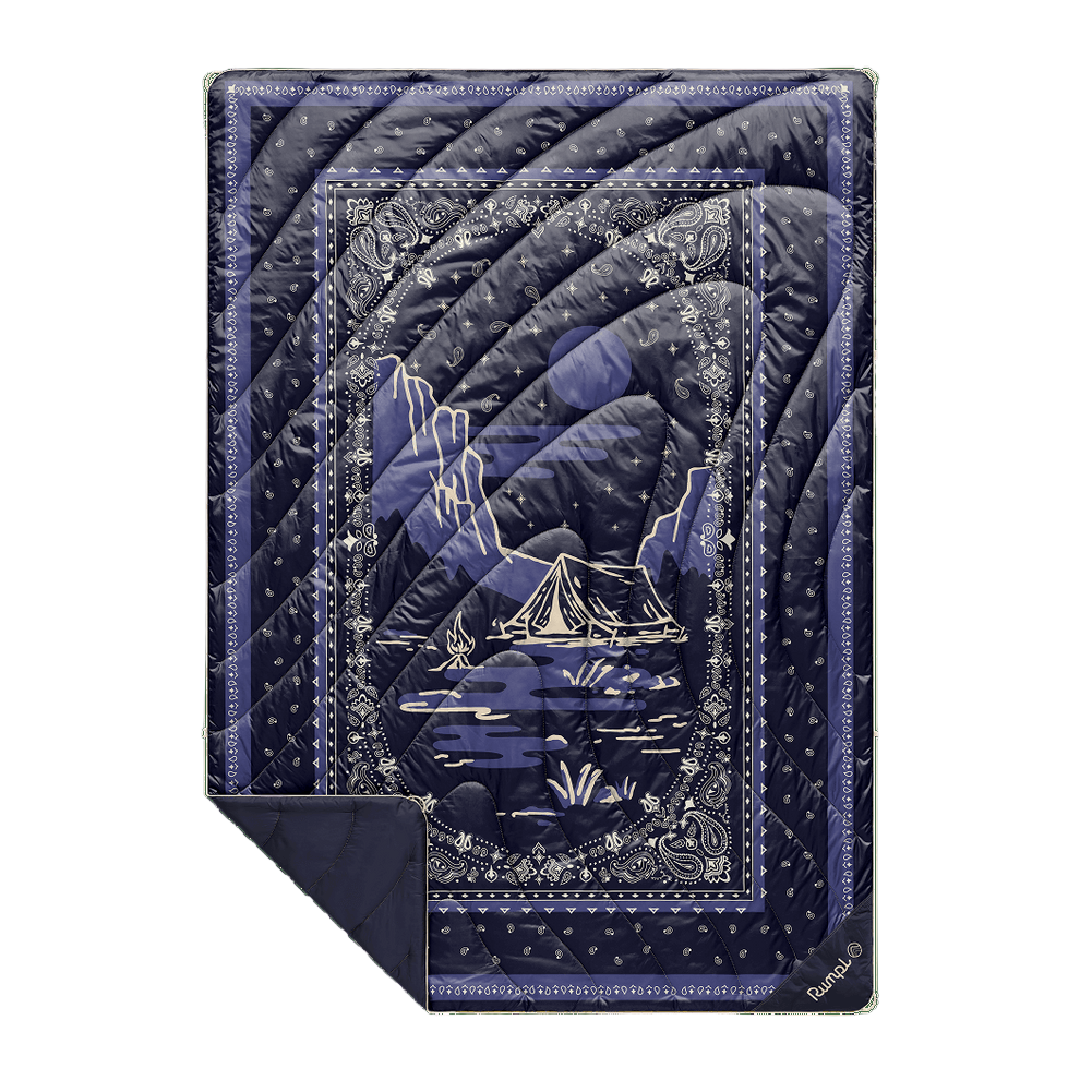 Original Puffy Blanket | Midnight Mesa Bandana