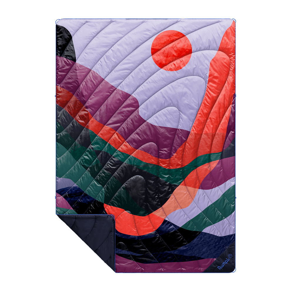 Original Puffy Blanket | Valley Dusk
