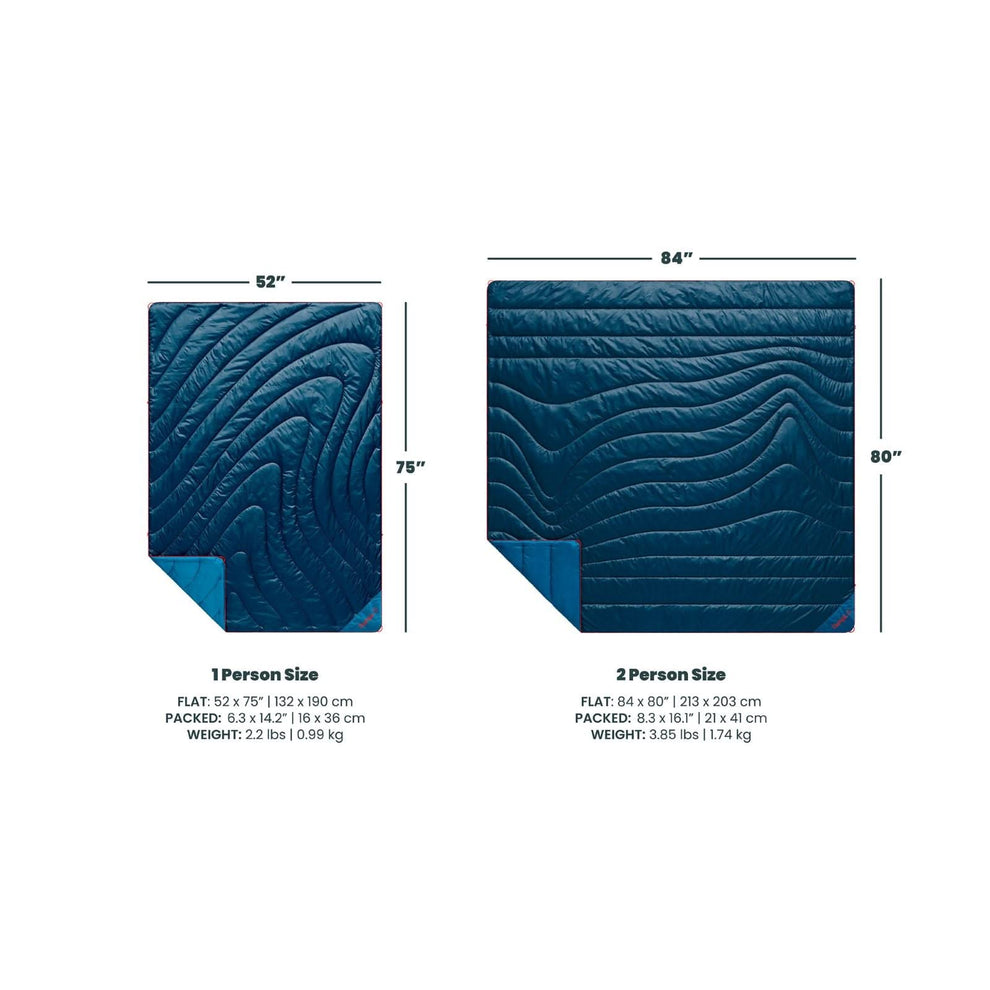 Original Puffy 2 Person | Cascade Fade