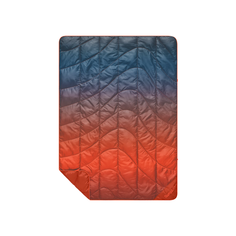 Nanoloft Puffy Travel Blanket | Volcanic Fade