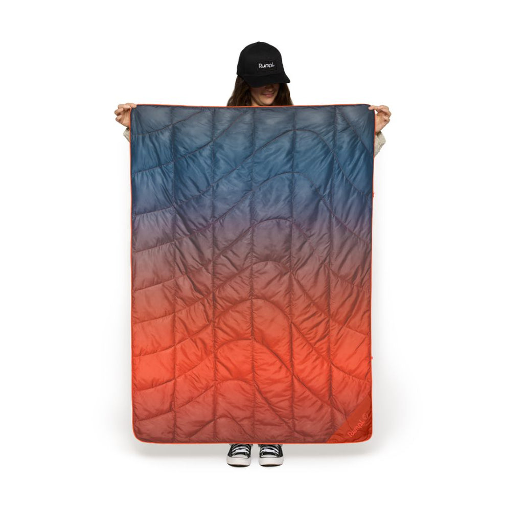 Nanoloft Puffy Travel Blanket | Volcanic Fade