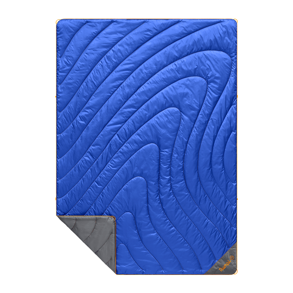 Original Puffy Blanket | Burning Blue