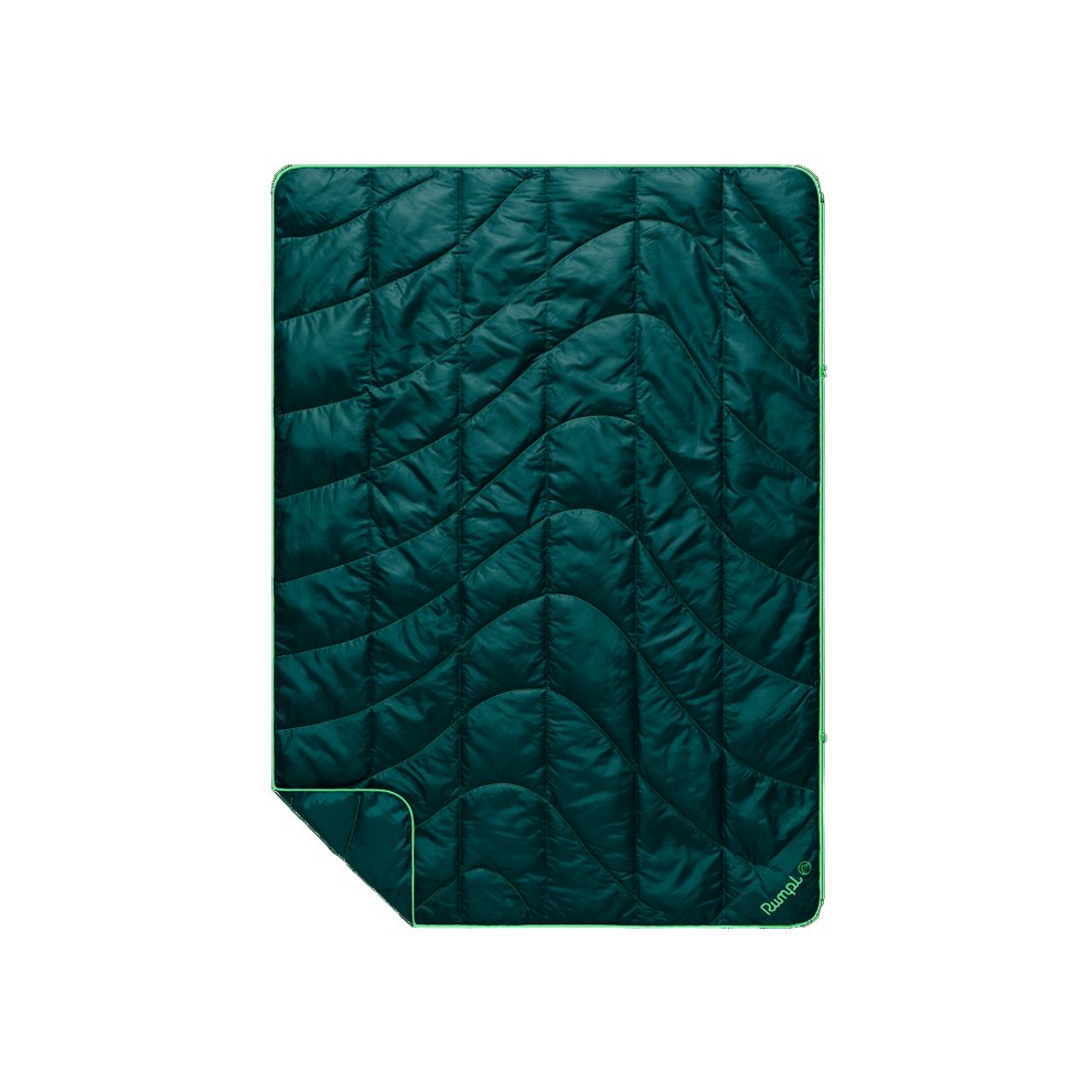 Nanoloft Puffy Travel Blanket | Sea Moss