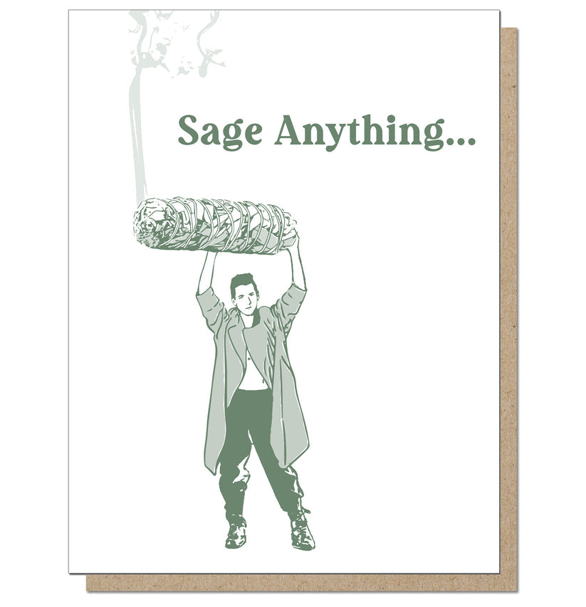 Sage Anything Card