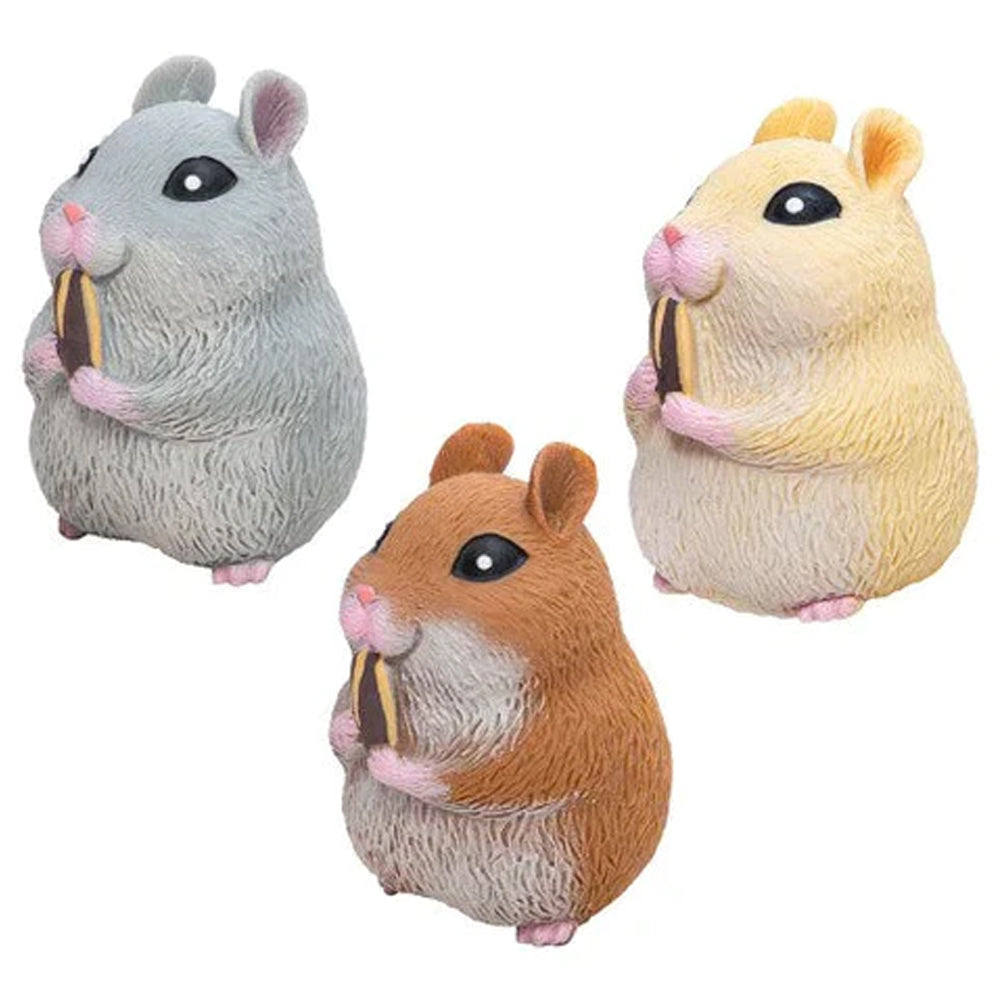 Chonky Cheeks Hamster - Domestic Domestic