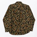 Field Flannel Shirt | Frog Camo