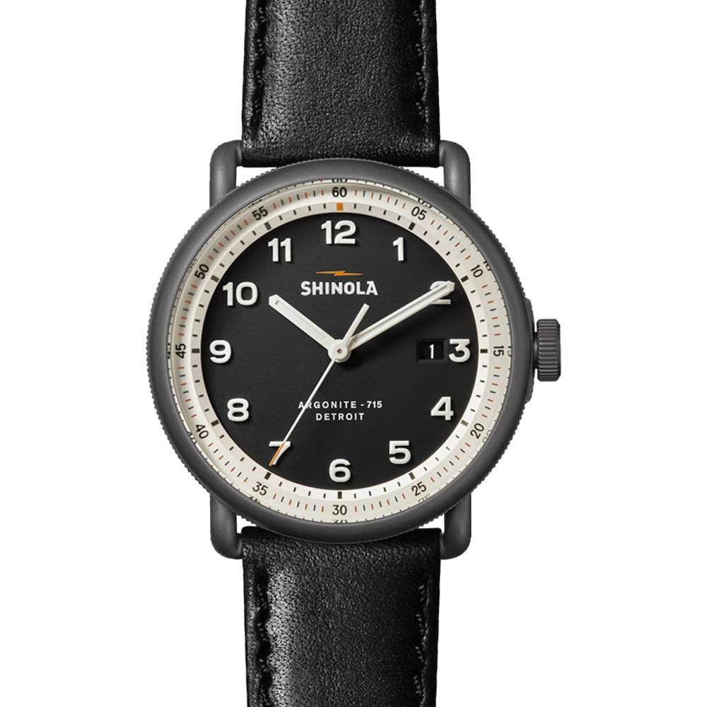 The Canfield Model C 43mm | Black
