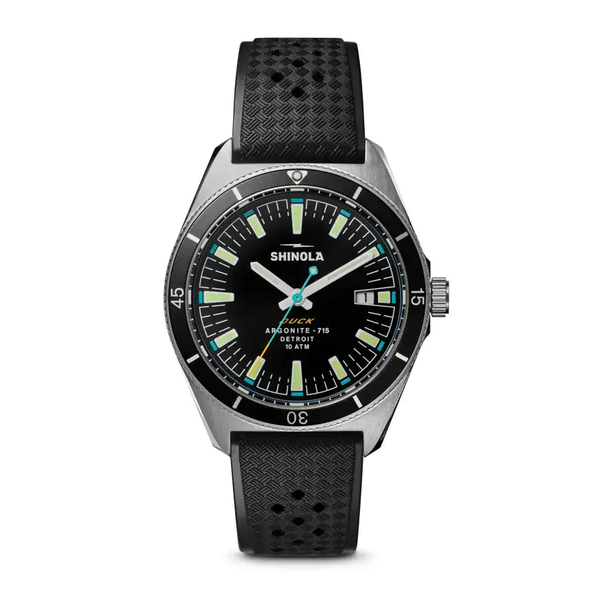 Duck 40mm | Black