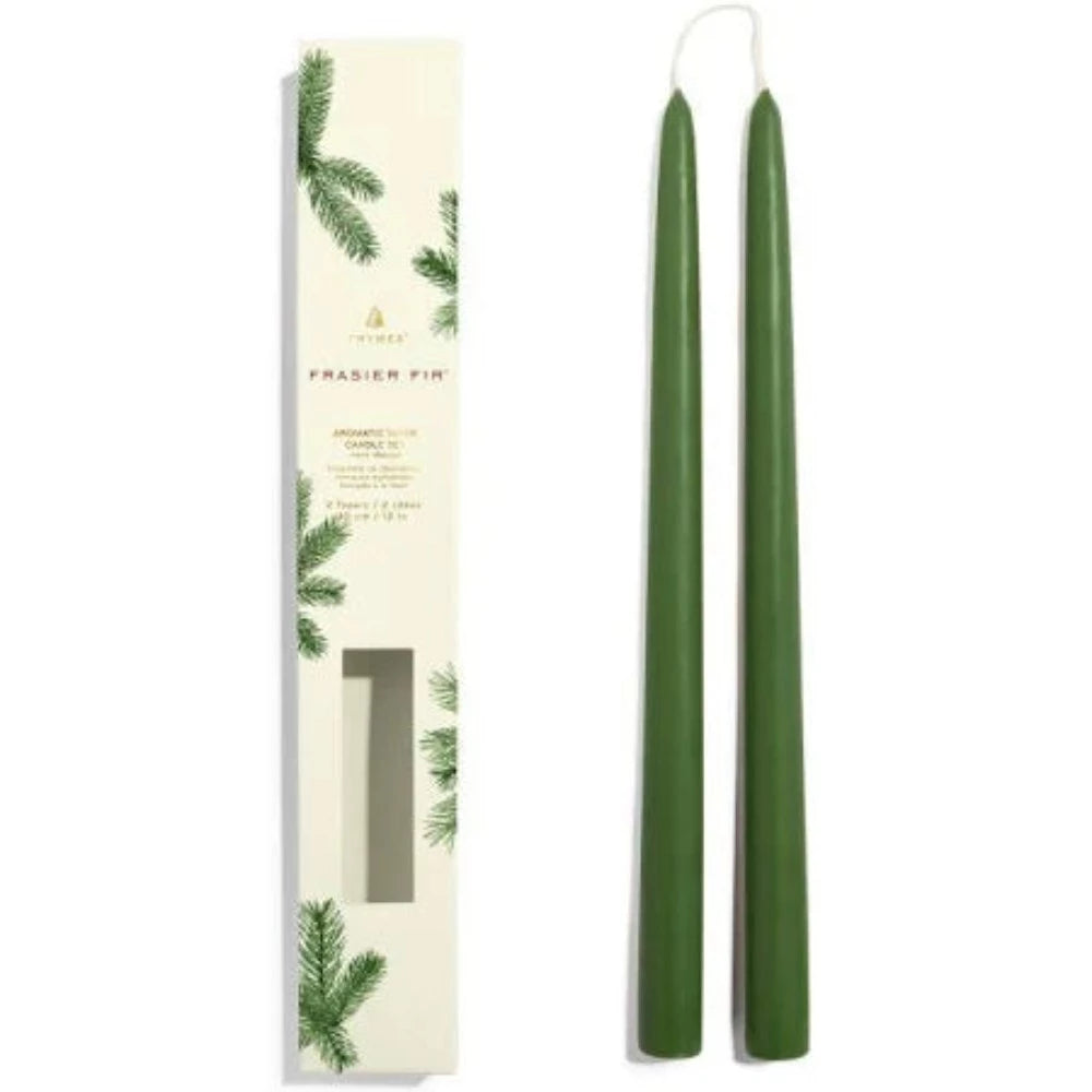 Frasier Fir Taper Candle Set