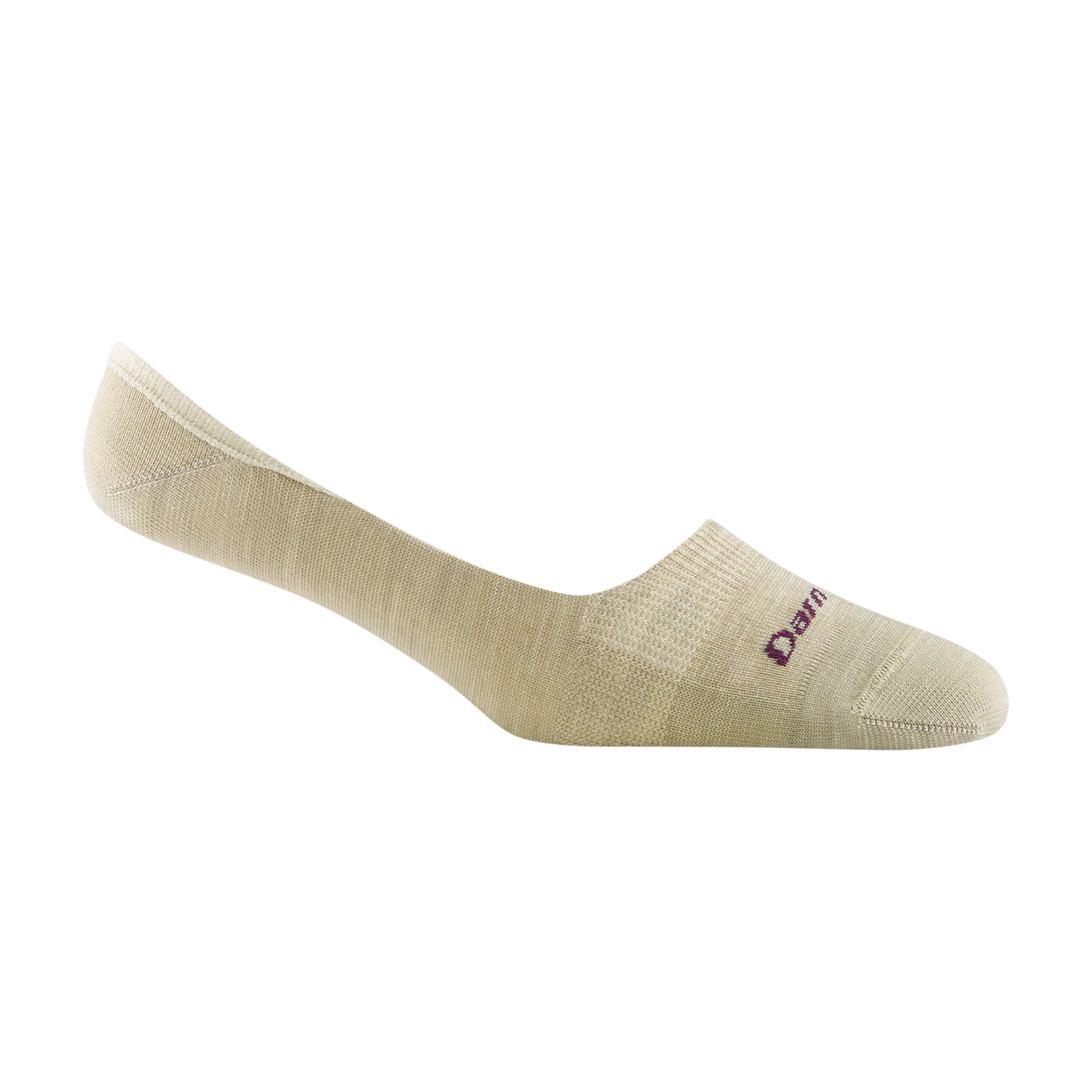 Women's Solid No Show Invisible Lightweight Sock | Oatmeal