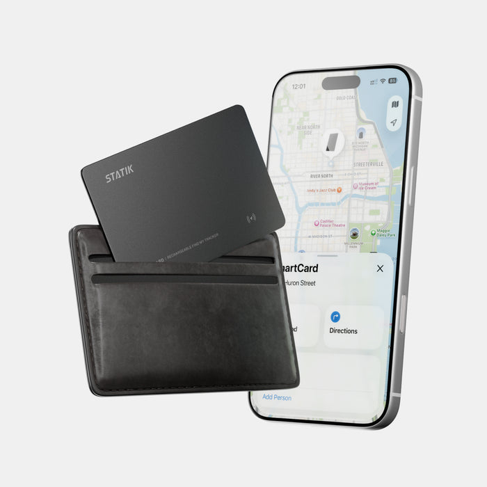SmartCard Wallet Tracker