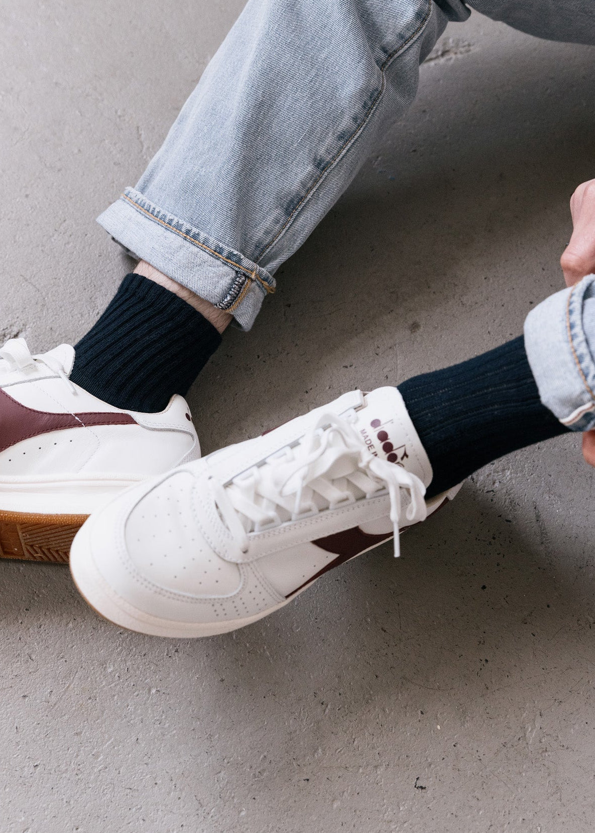 The Solids Quarter Crew | Navy