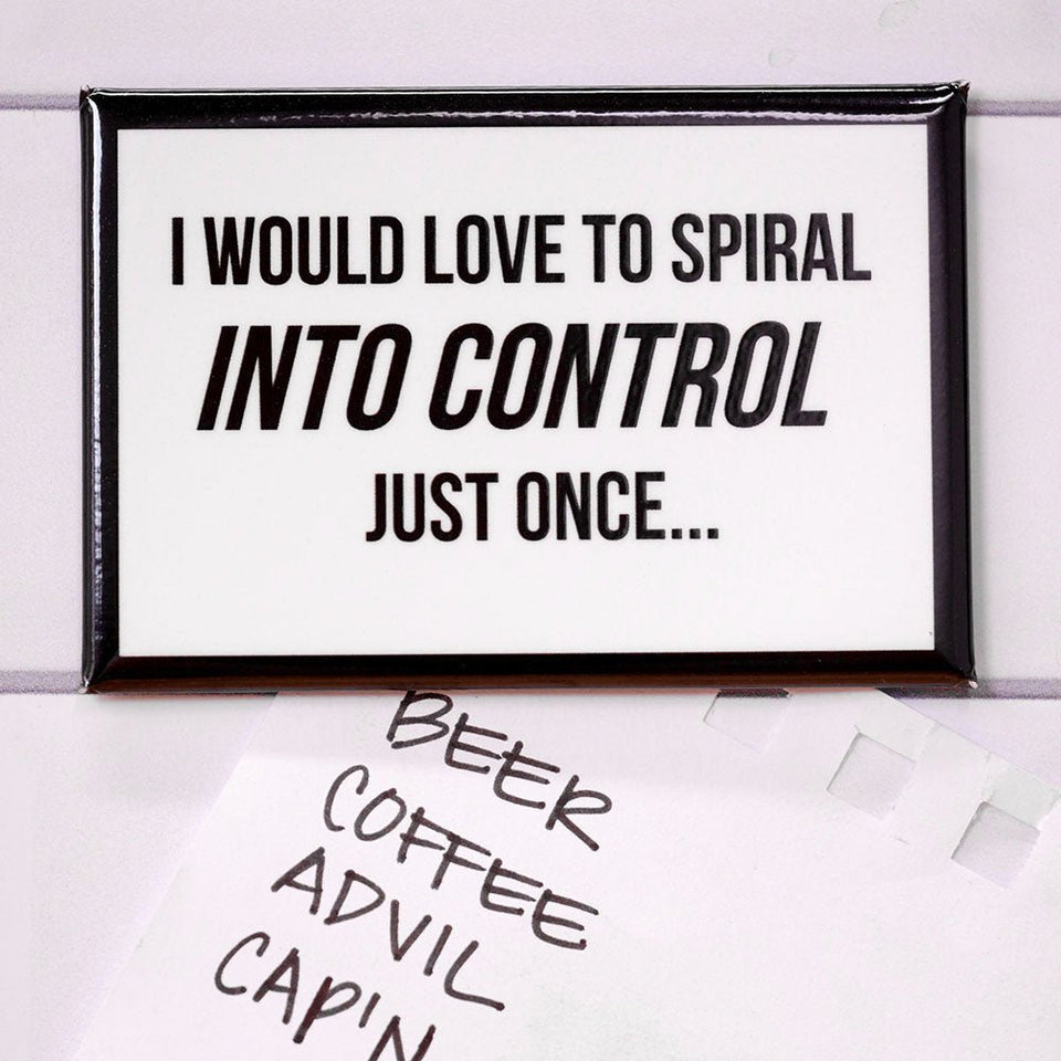 Spiral Into Control Magnet