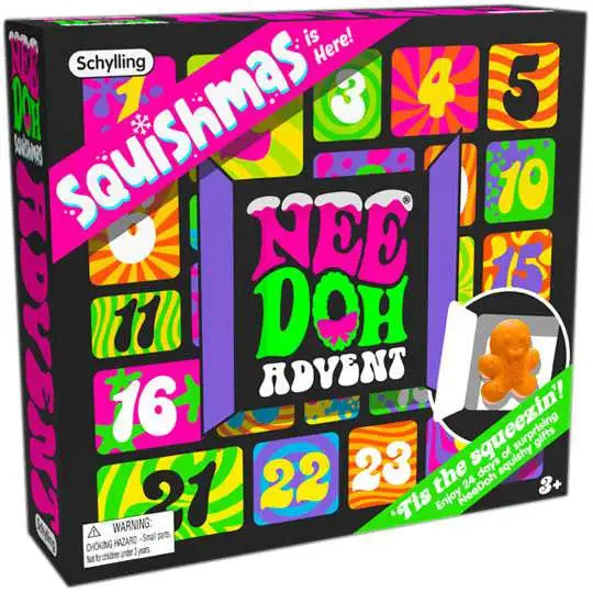 Squishmas 2025 Advent Calendar - Domestic Domestic