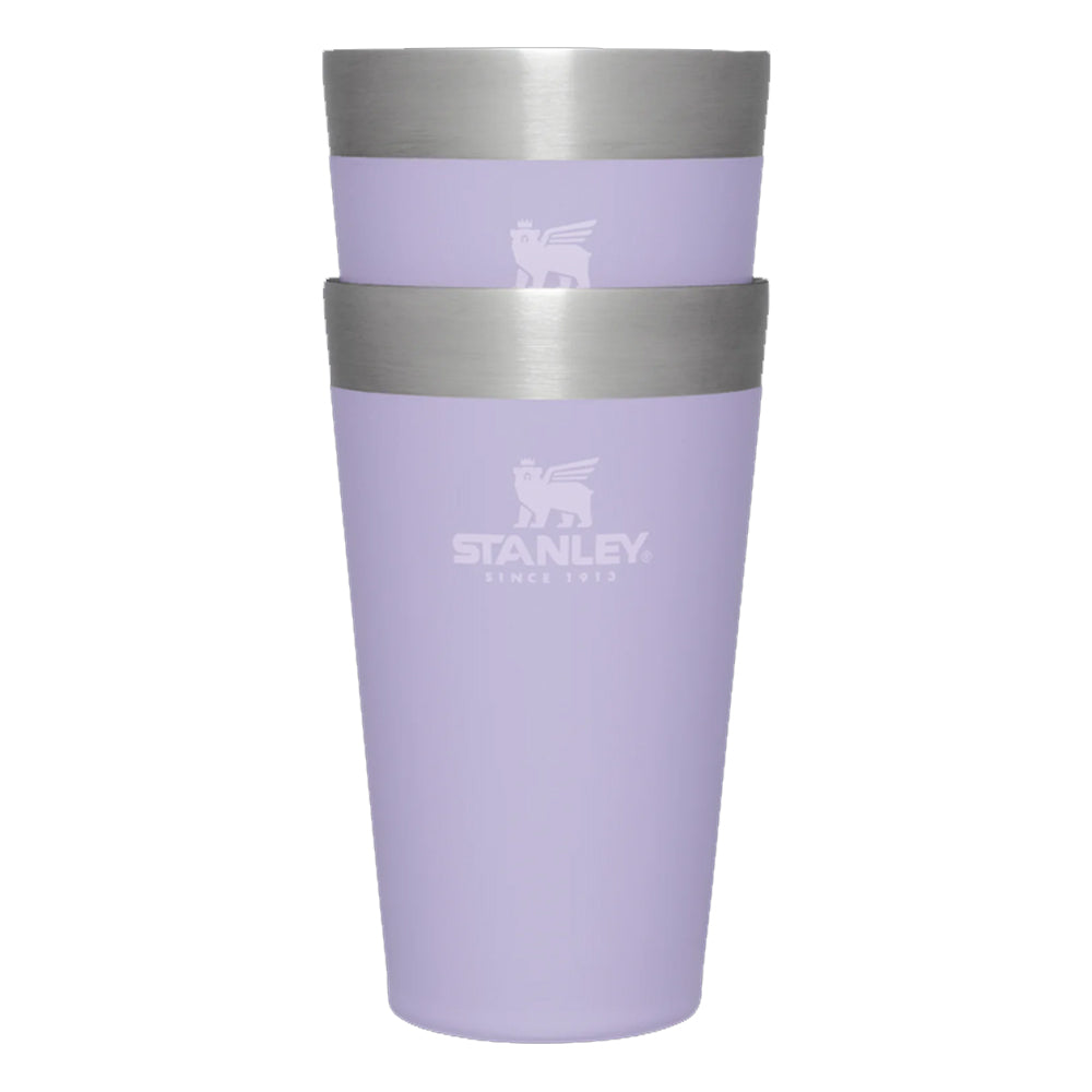 Stay Chill Stacking Pint 2-Pack | Lavender