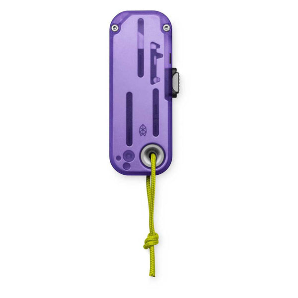 The Palmer Clear | Atomic Purple