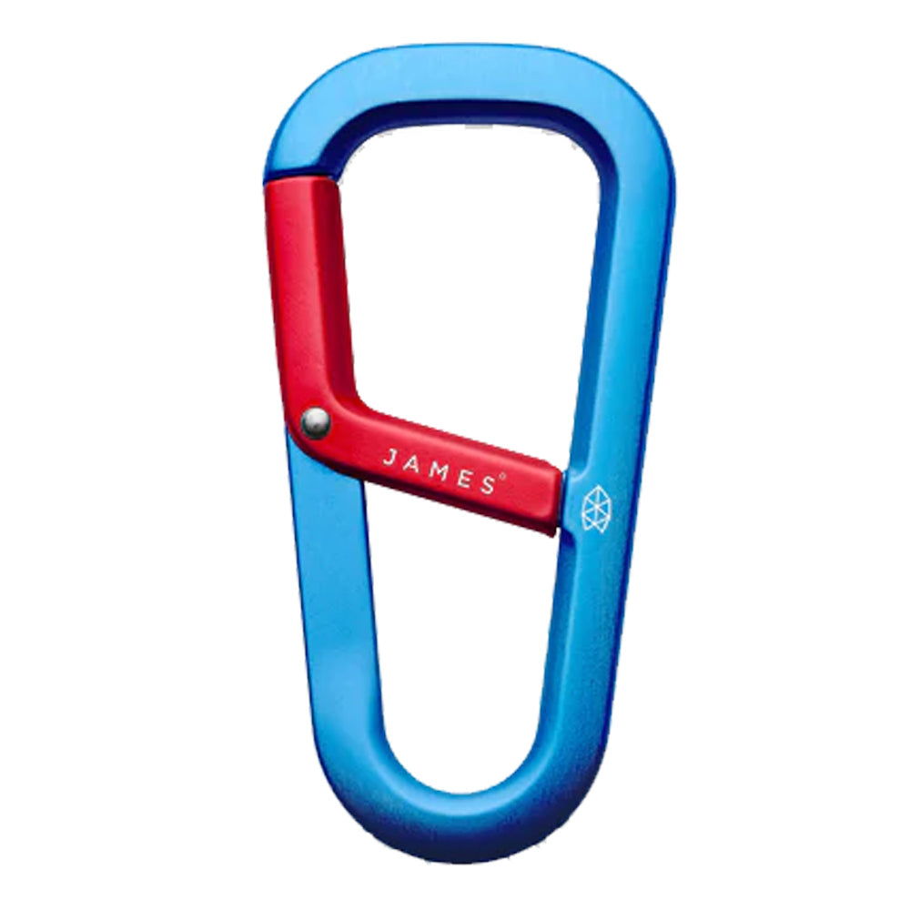 The Hardin | Cerulean + Red