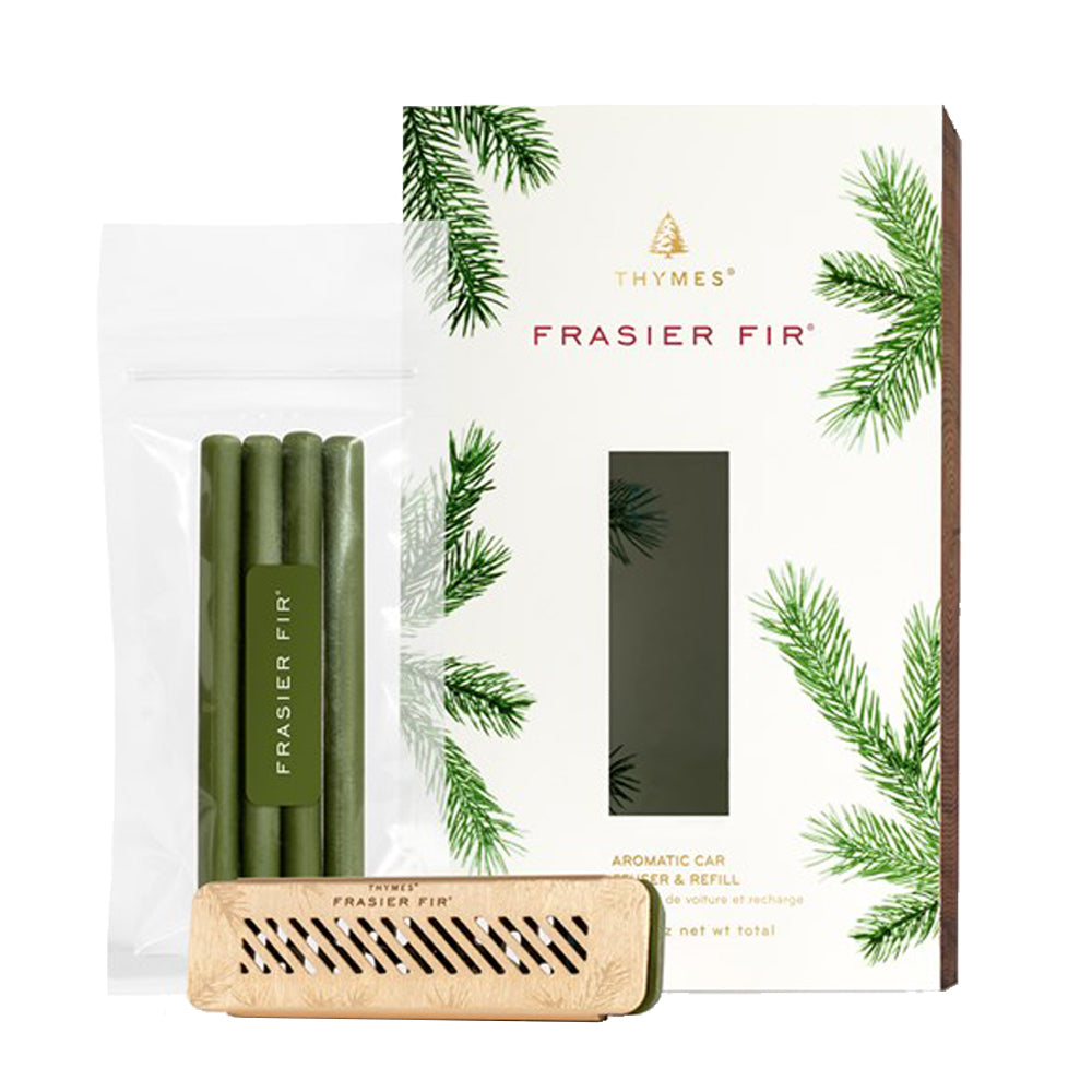 Frasier Fir Car Diffuser Kit