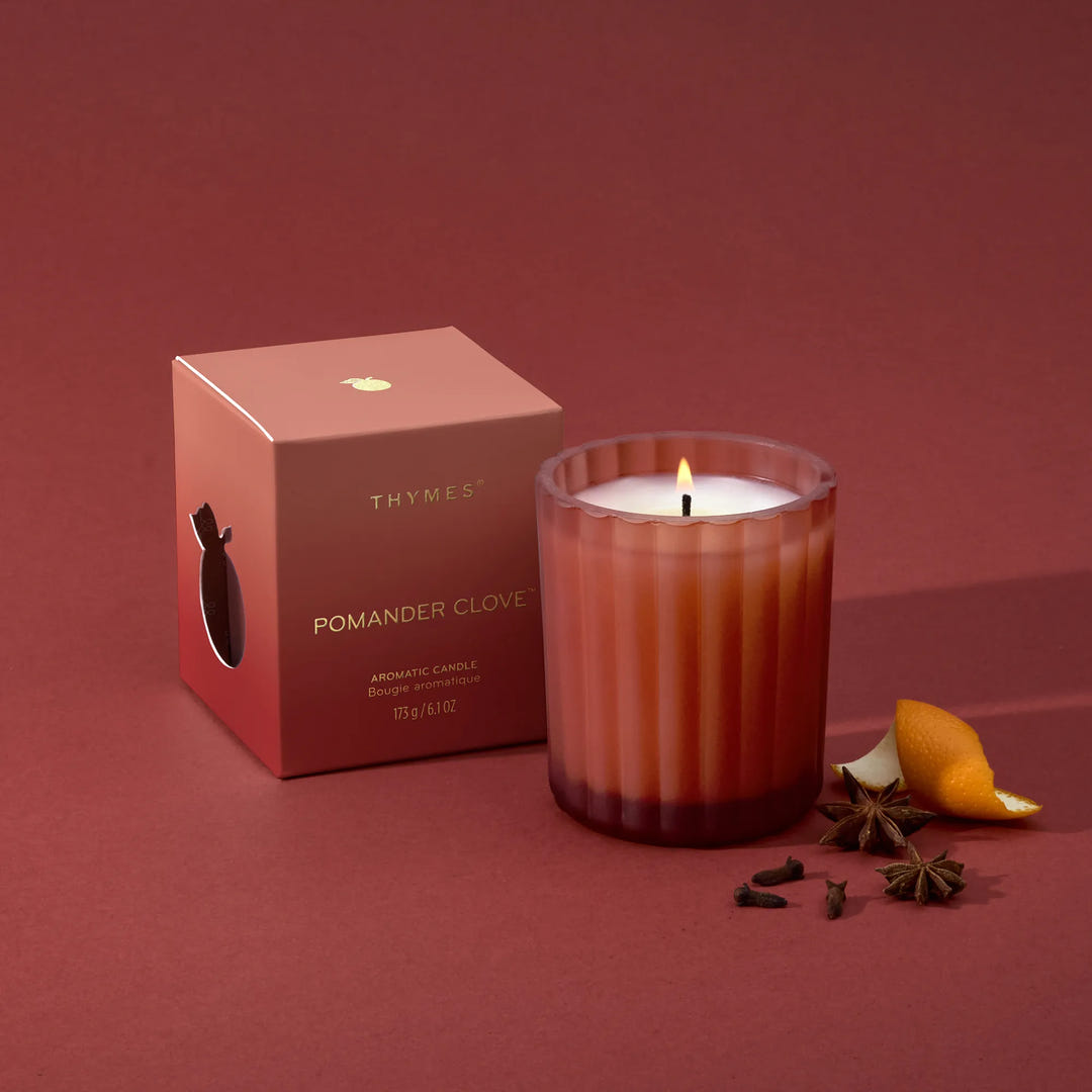 Pomander Clove Boxed Candle