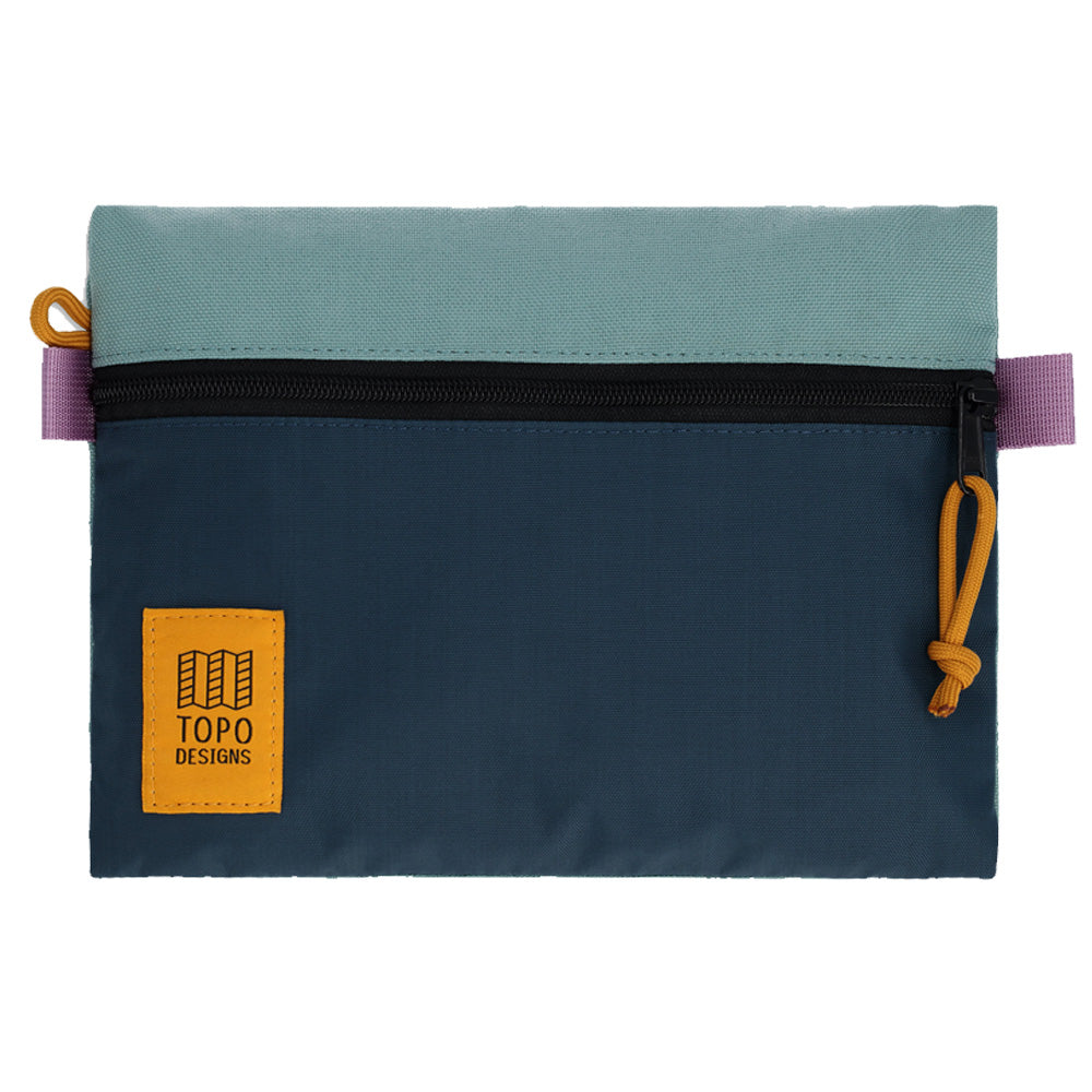 Medium Accessory Bag | Sage & Pond Blue