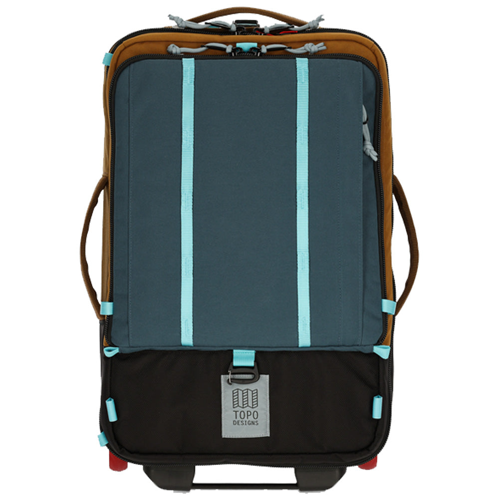 Global Travel Bag Roller | Desert Palm & Pond Blue