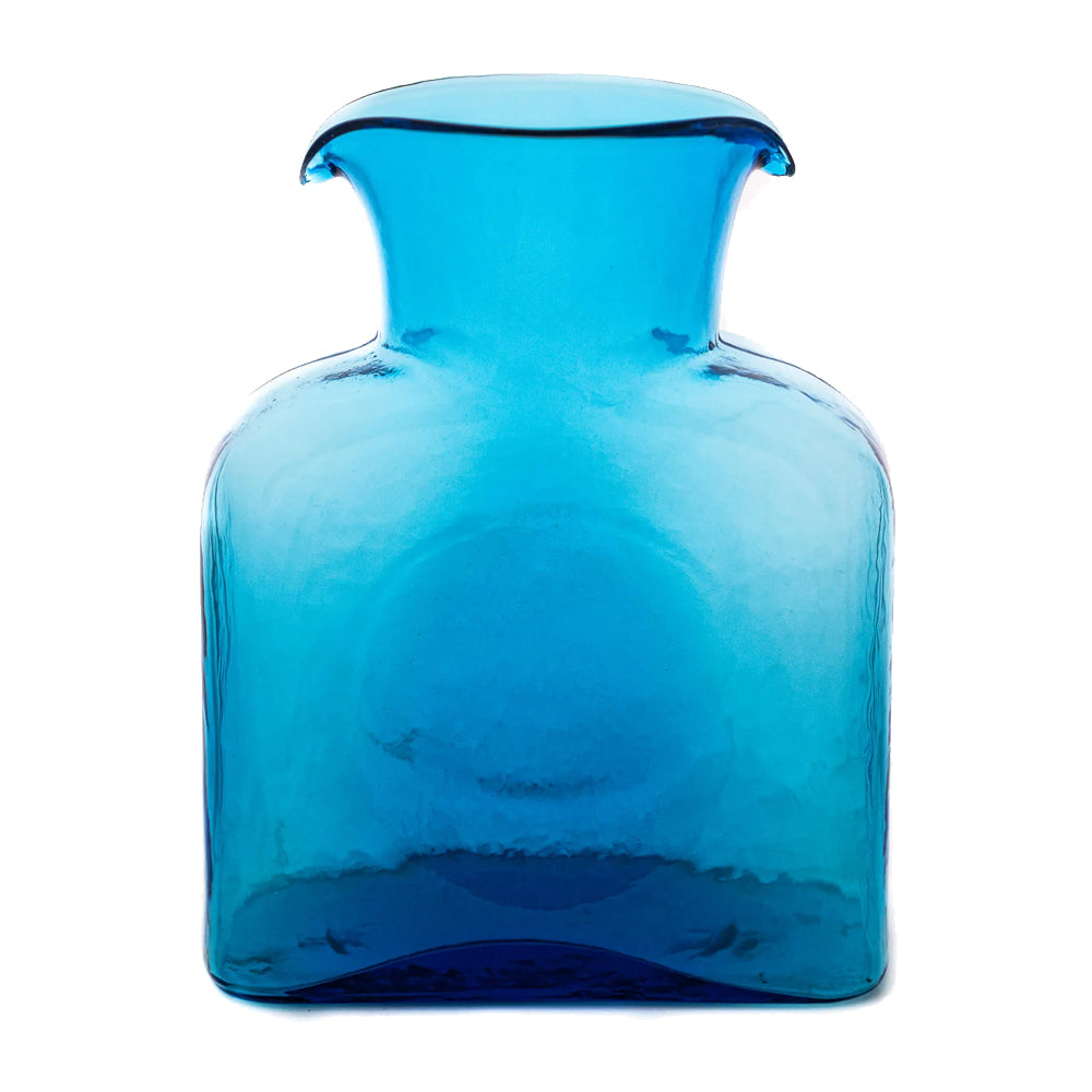 Glass Water Bottle | Turquoise