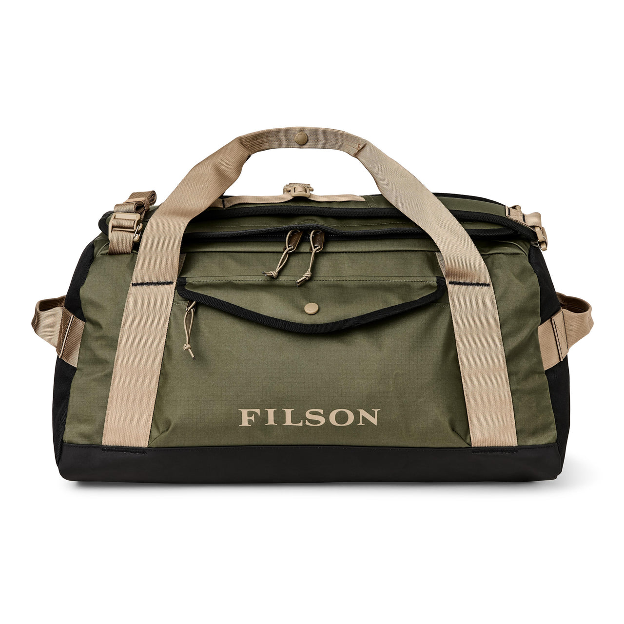 All Weather 50L Duffle | Olive, Black, & Covert