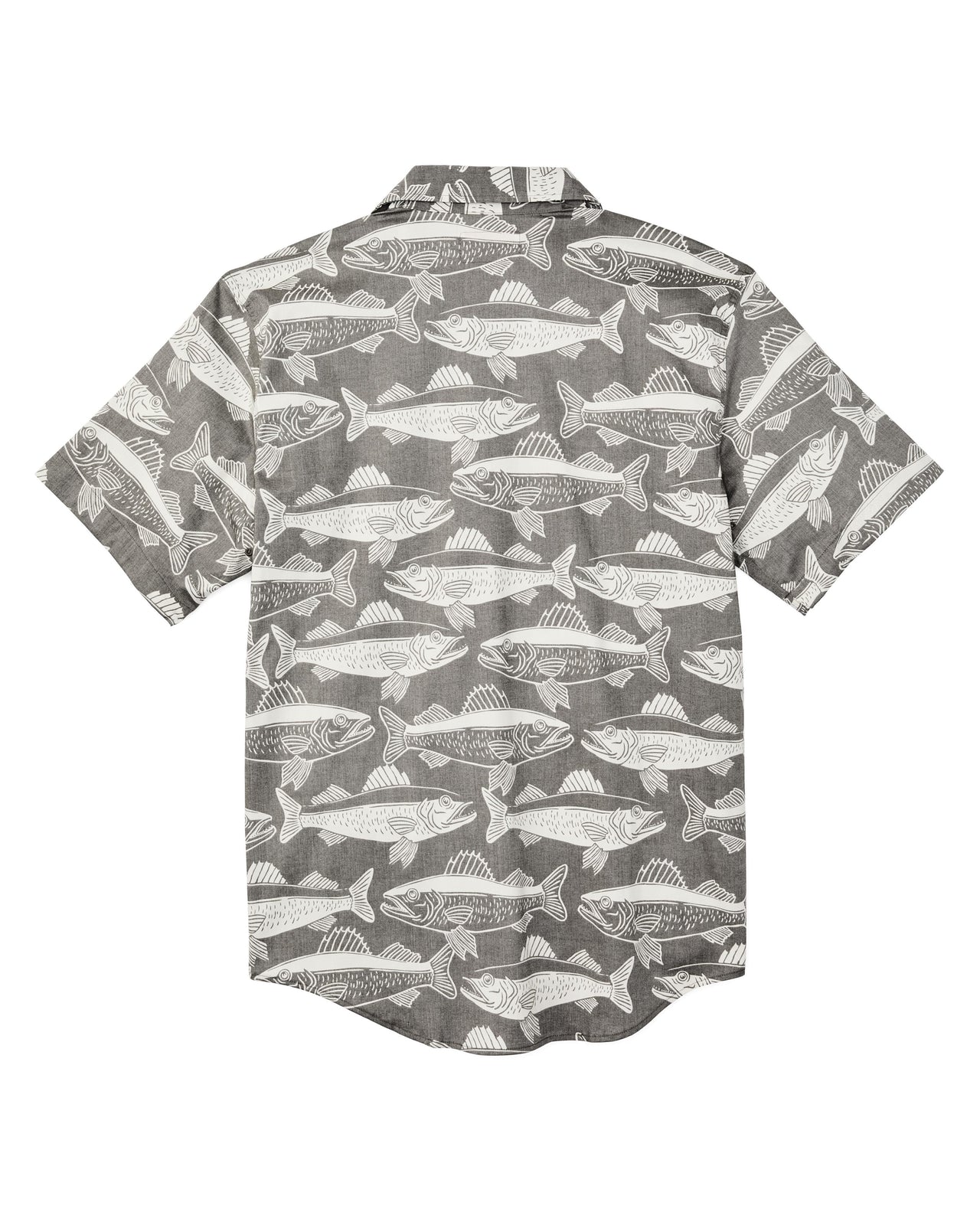Twin Lakes Short Sleeve Sport Shirt | Beluga Print