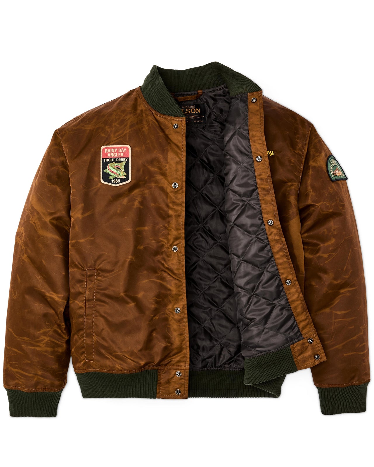 Embroidered Montlake Jacket
