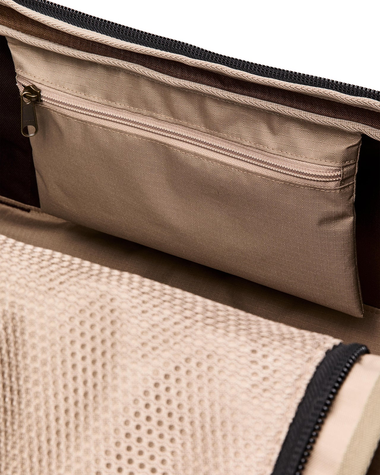 All Weather Duffle | Muskrat & Brown & Covert