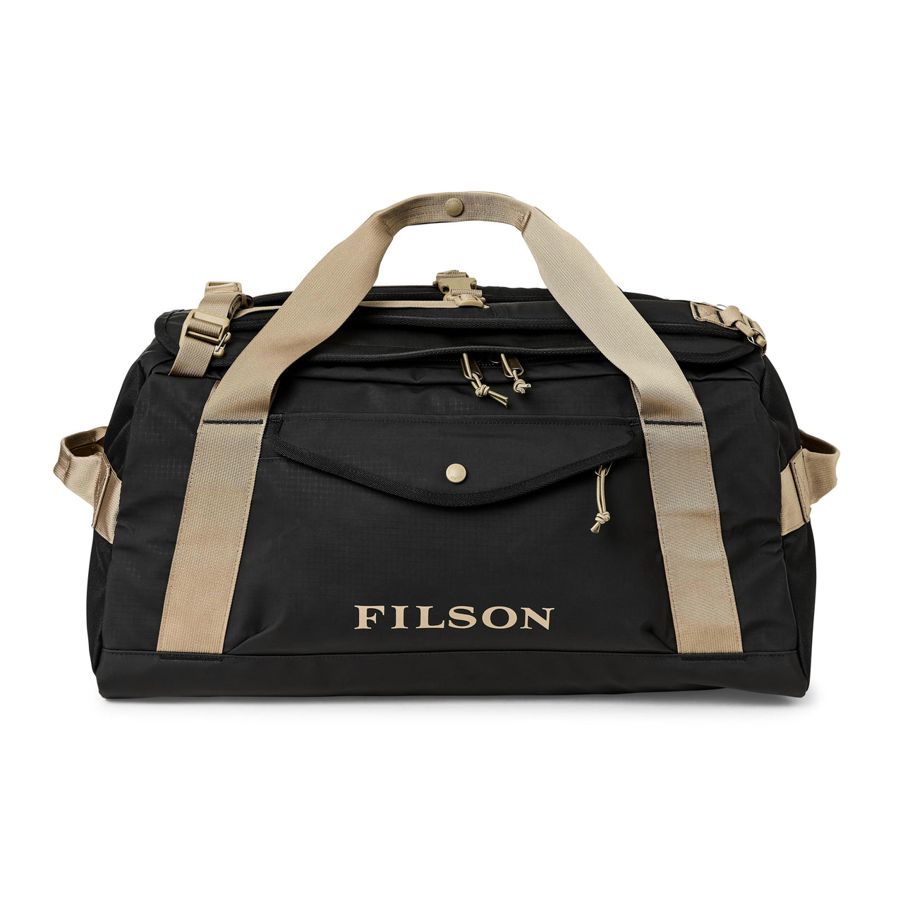 All Weather 50L Duffle | Black & Covert