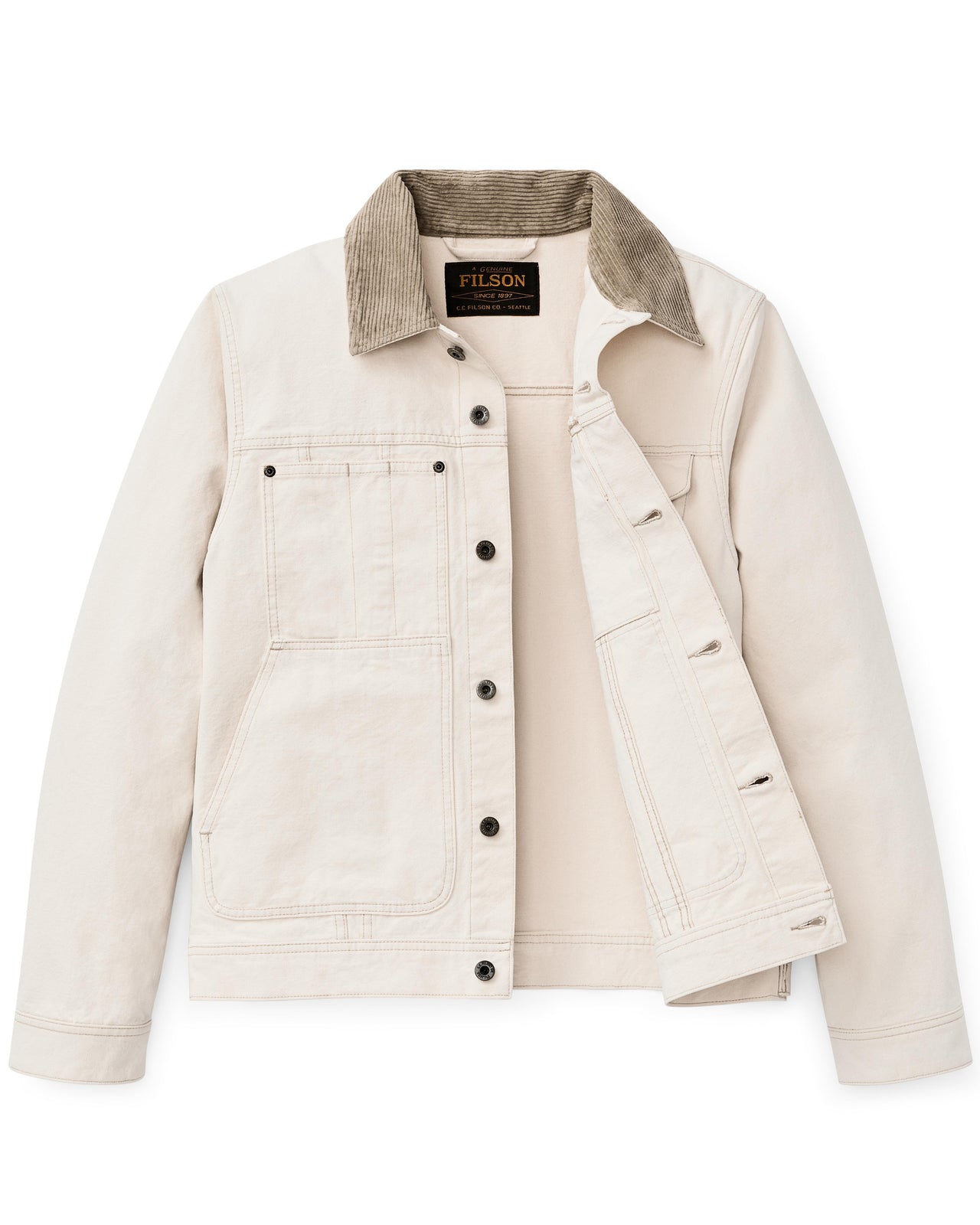 Rustic Canvas Short Cruiser | Natural Seed