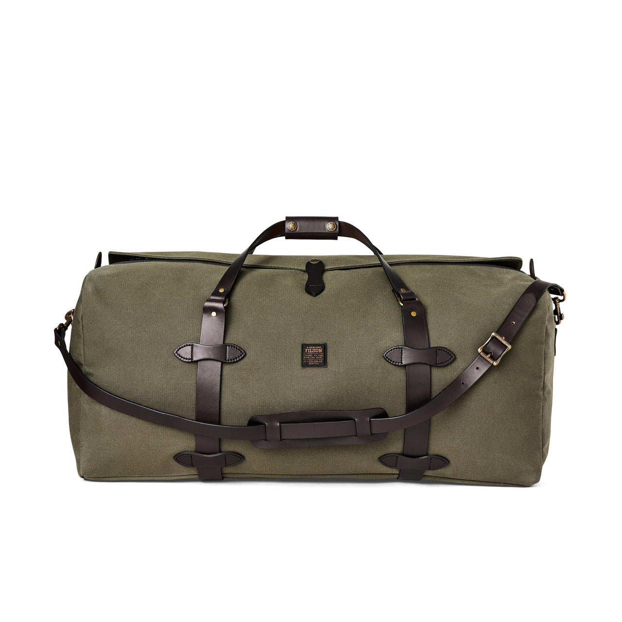 Large Duffle | Otter Green