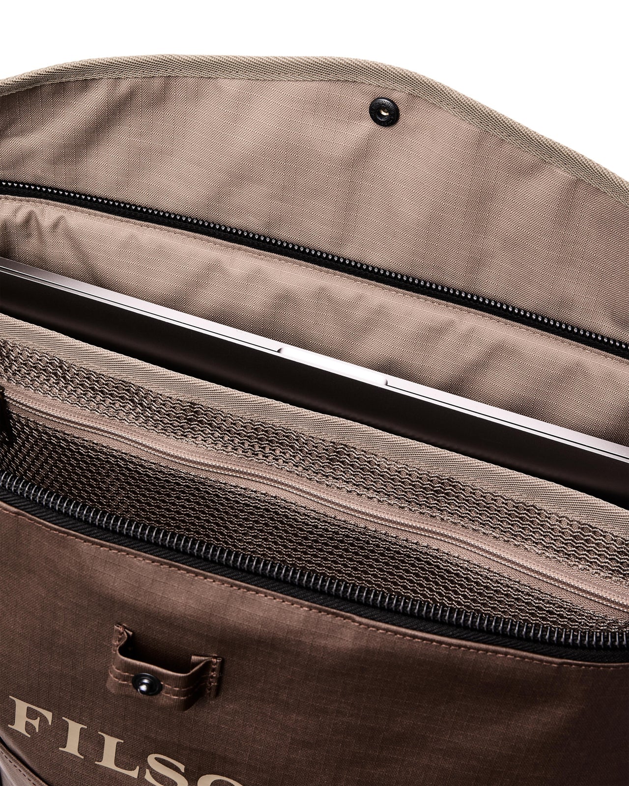 All Weather Tote Bag | Muskrat & Brown & Covert