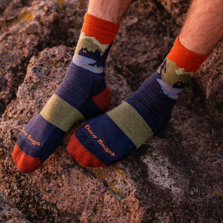Close Encounters Micro Crew Midweight Sock | Eclipse