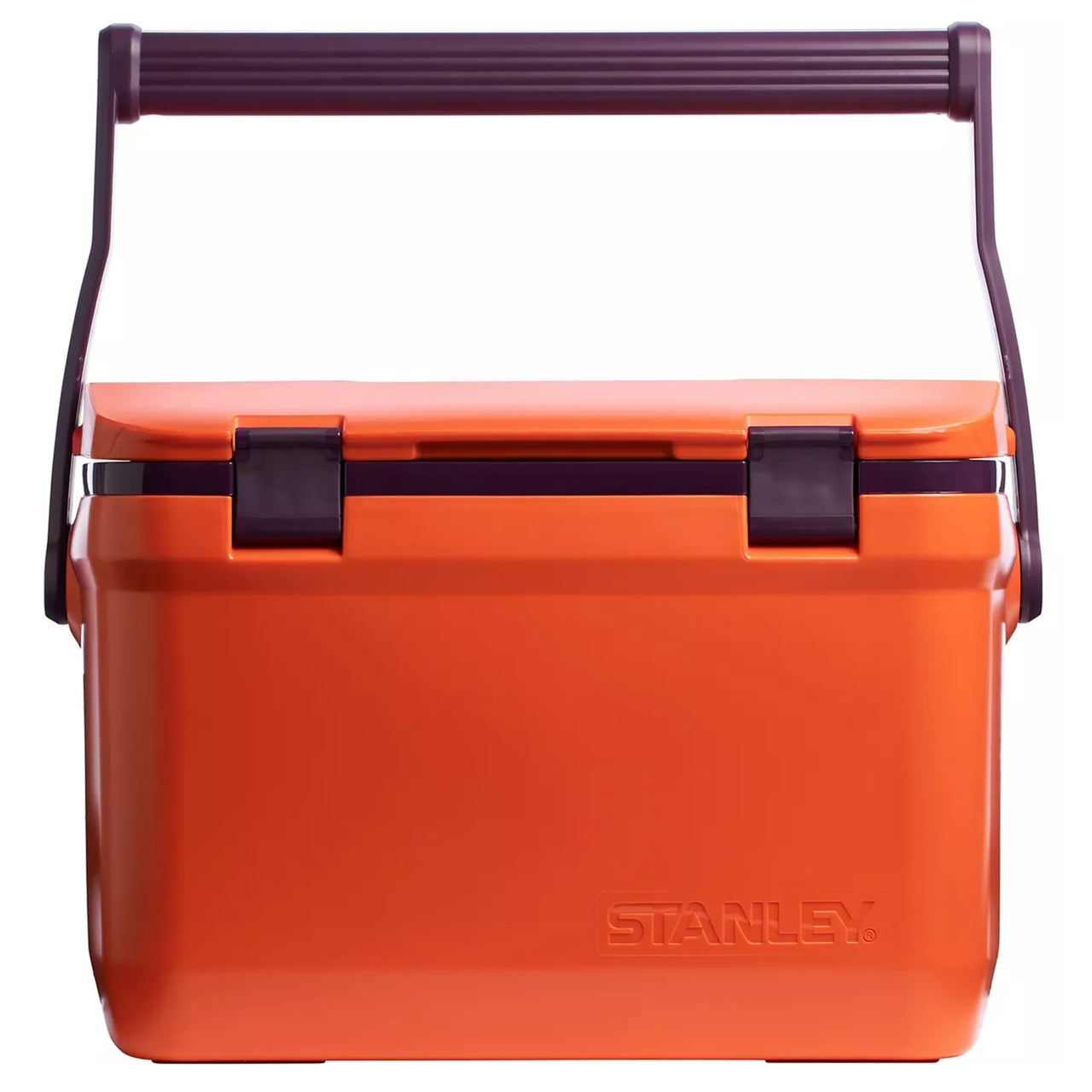 Easy-Carry Outdoor Cooler 16qt | Tigerlily Plum