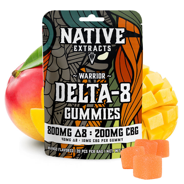 Warrior Gummies | Mango