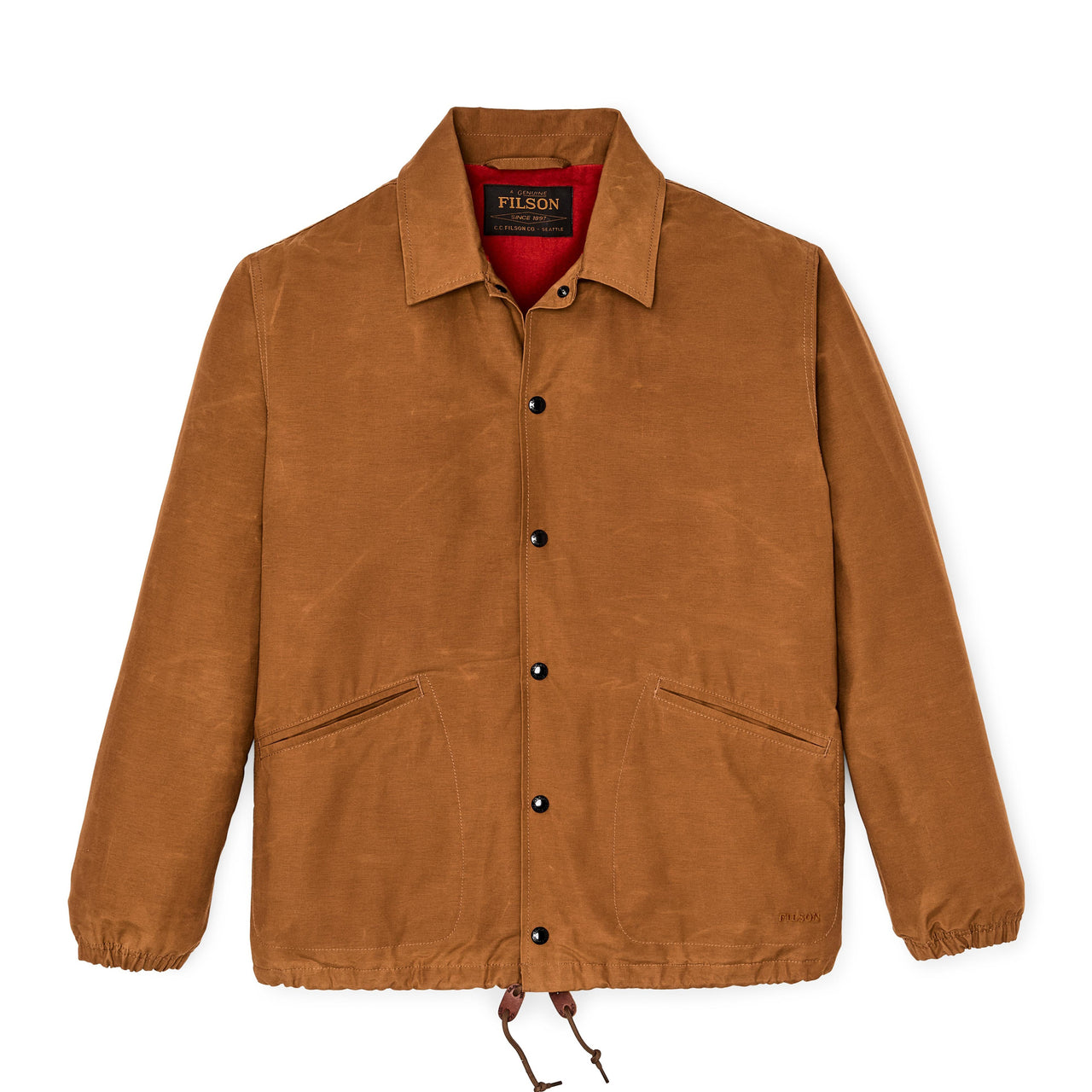 Dry Wax Windbreaker | Harvest Tan